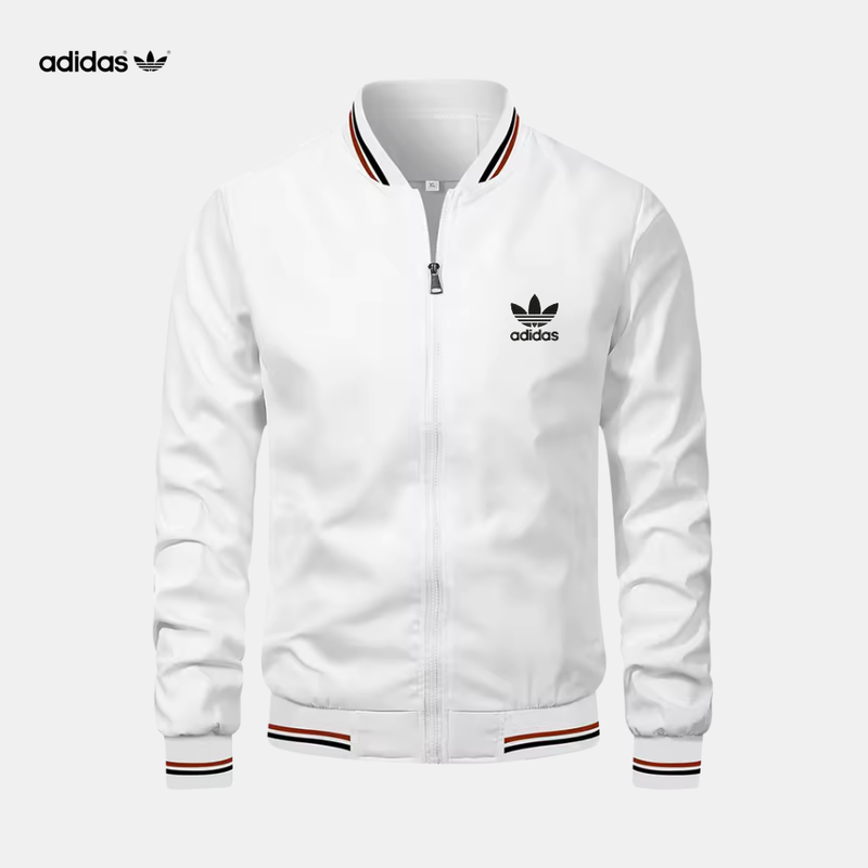 Bomber Jacket with Zip