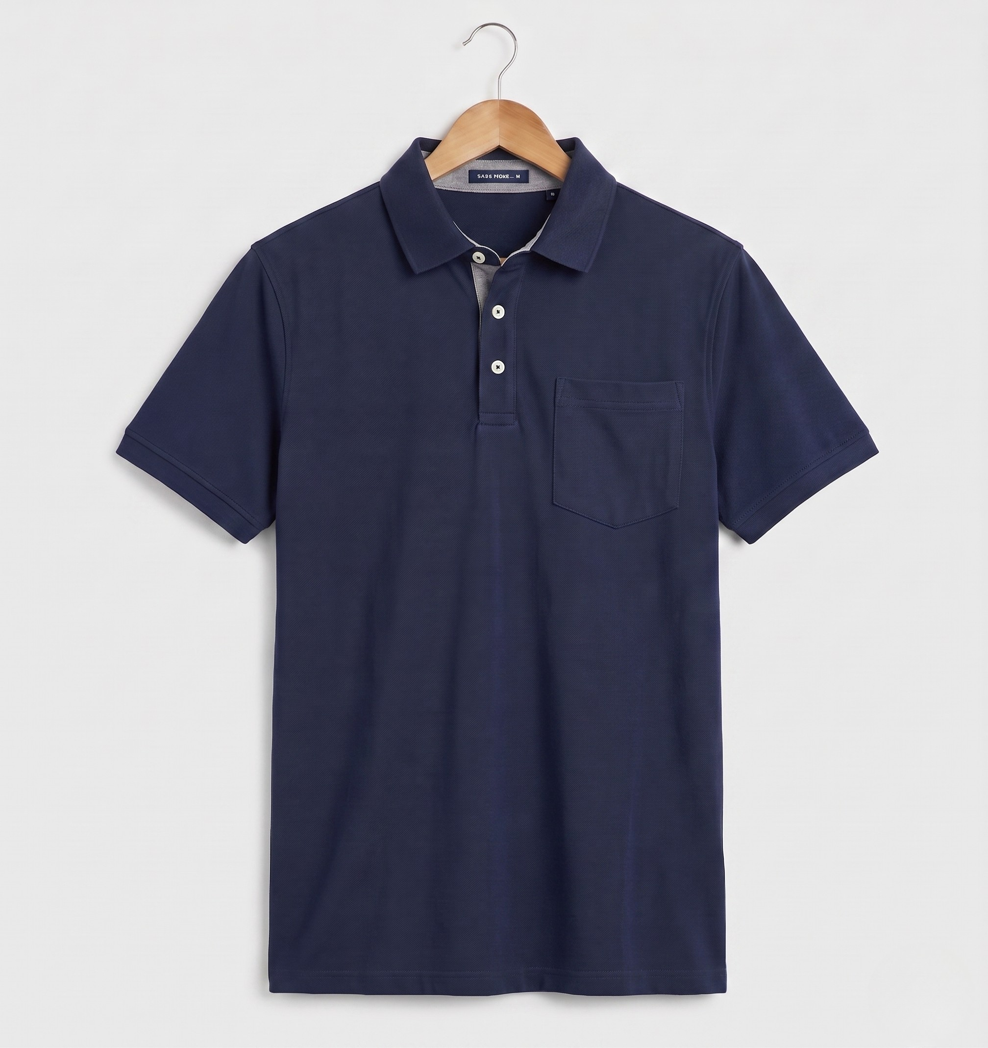 Casablanca - Linen Polo