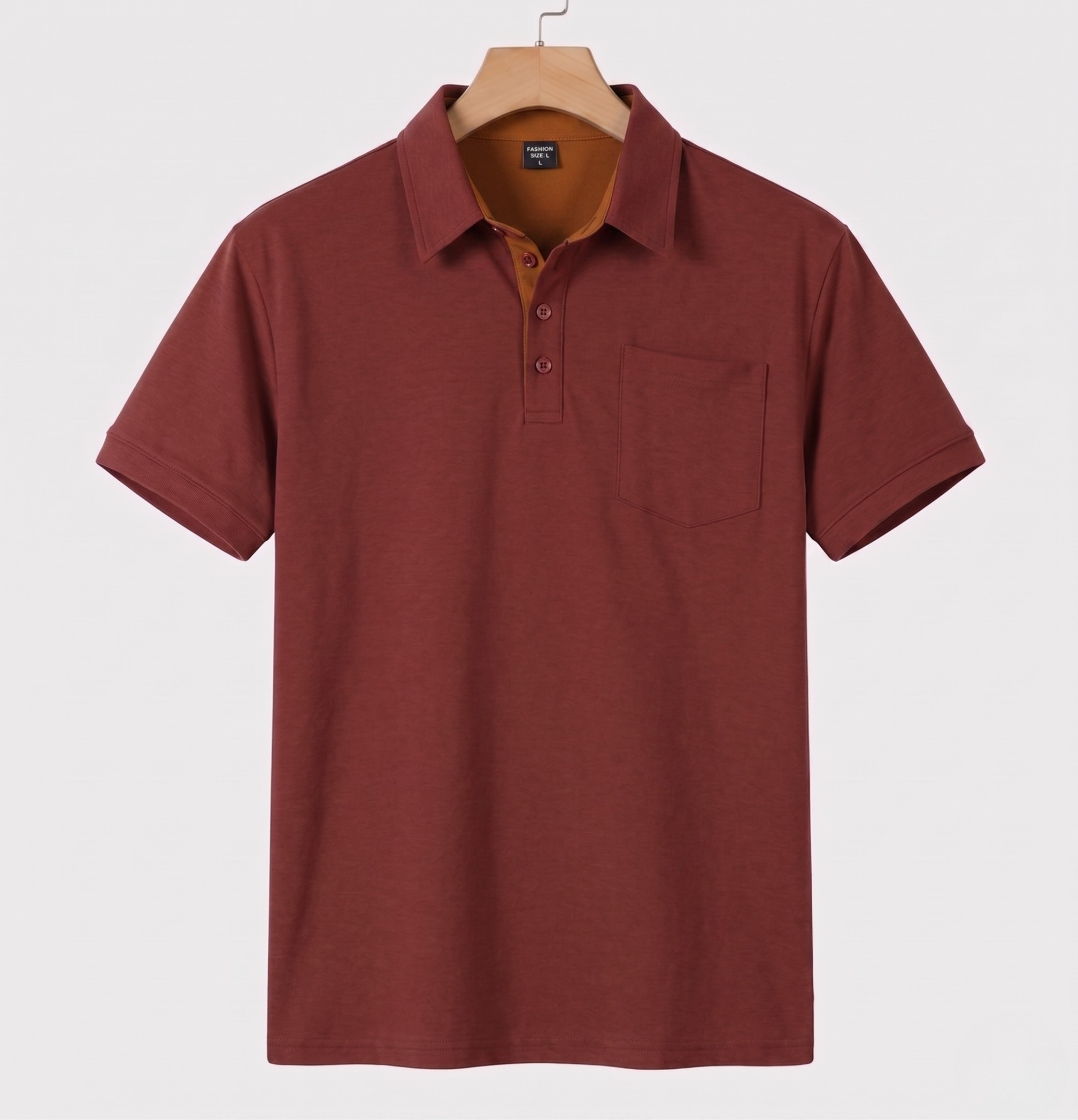 Casablanca - Linen Polo