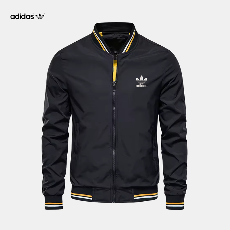 Bomber Jacket with Zip